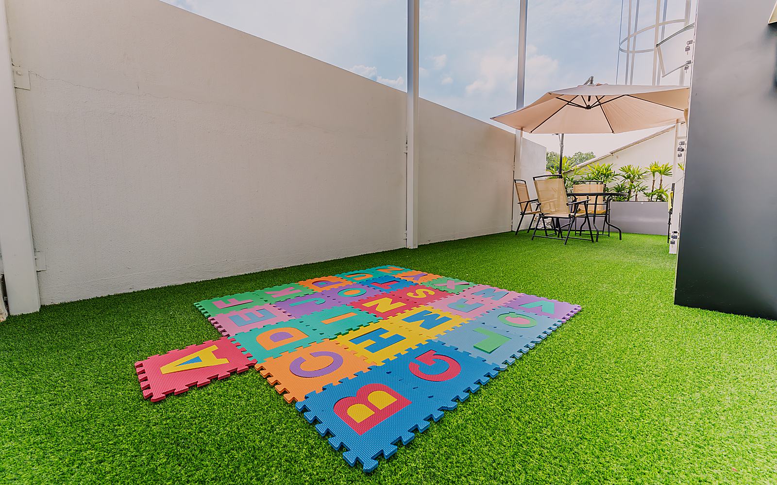 Área de recreación infantil de CEMEDEC